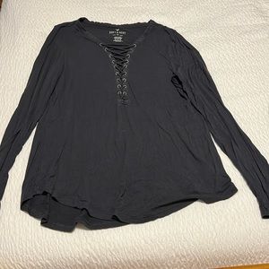 American Eagle lace up